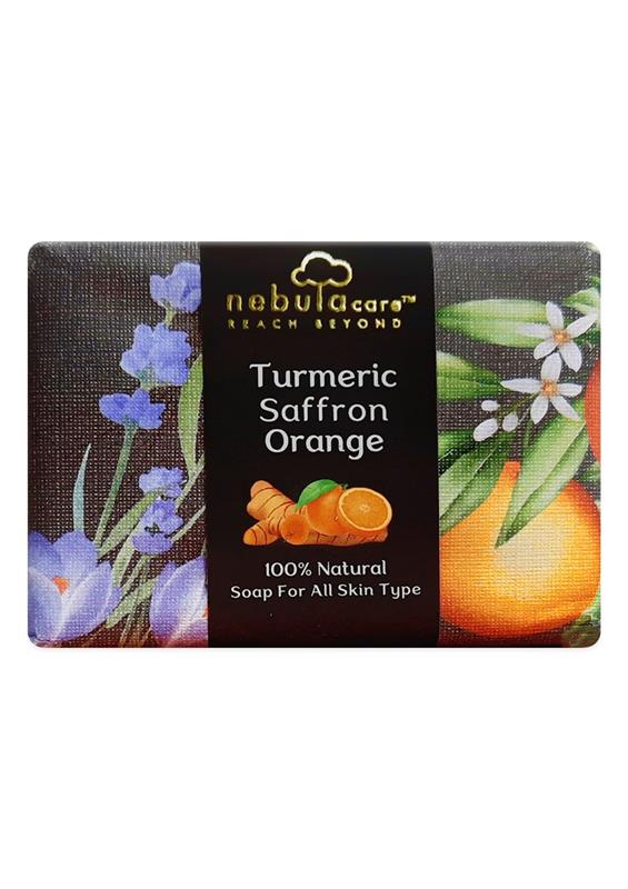 Turmeric Saffron Orange Soap